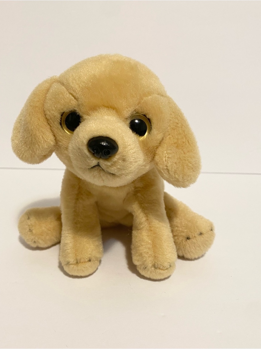 Russ Yellow Lab Dog Plush Mini 5” Stuffed Animal Puppy Toy Retriever Pup Lovey